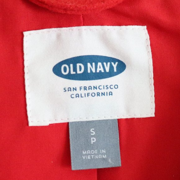 Double Breasted Red Peacoat | 086 - Picture 3 of 3